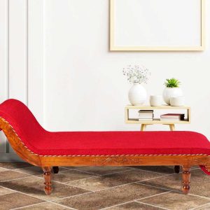 Single Wooden Diwan