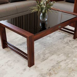 Glass Top Wooden Tipai