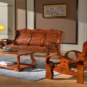 Modern Wooden Sofa