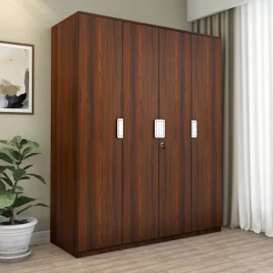 Four Door Wooden Wardrobes