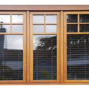 Wooden Window With Glass