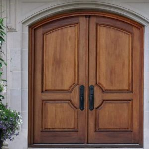 Wooden Double Door